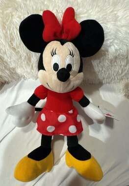 769 Disney Minnie Mouse Kohl's Cares 90 Years The True Original Plush Toy